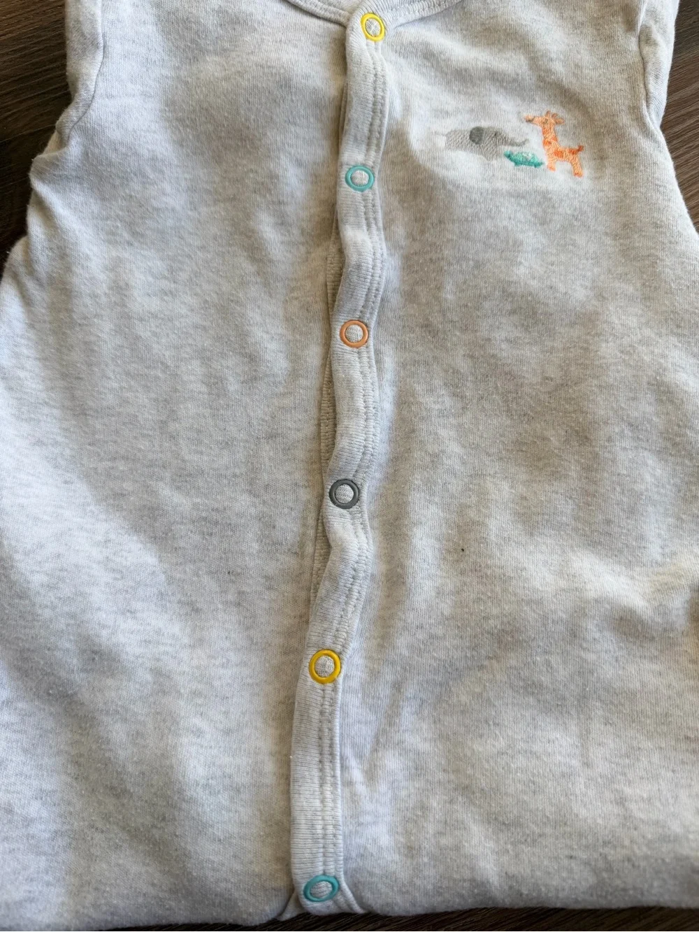 CARTERS | Baby Sleepers Bundle | Footed Pajamas | Neutral Boy |
